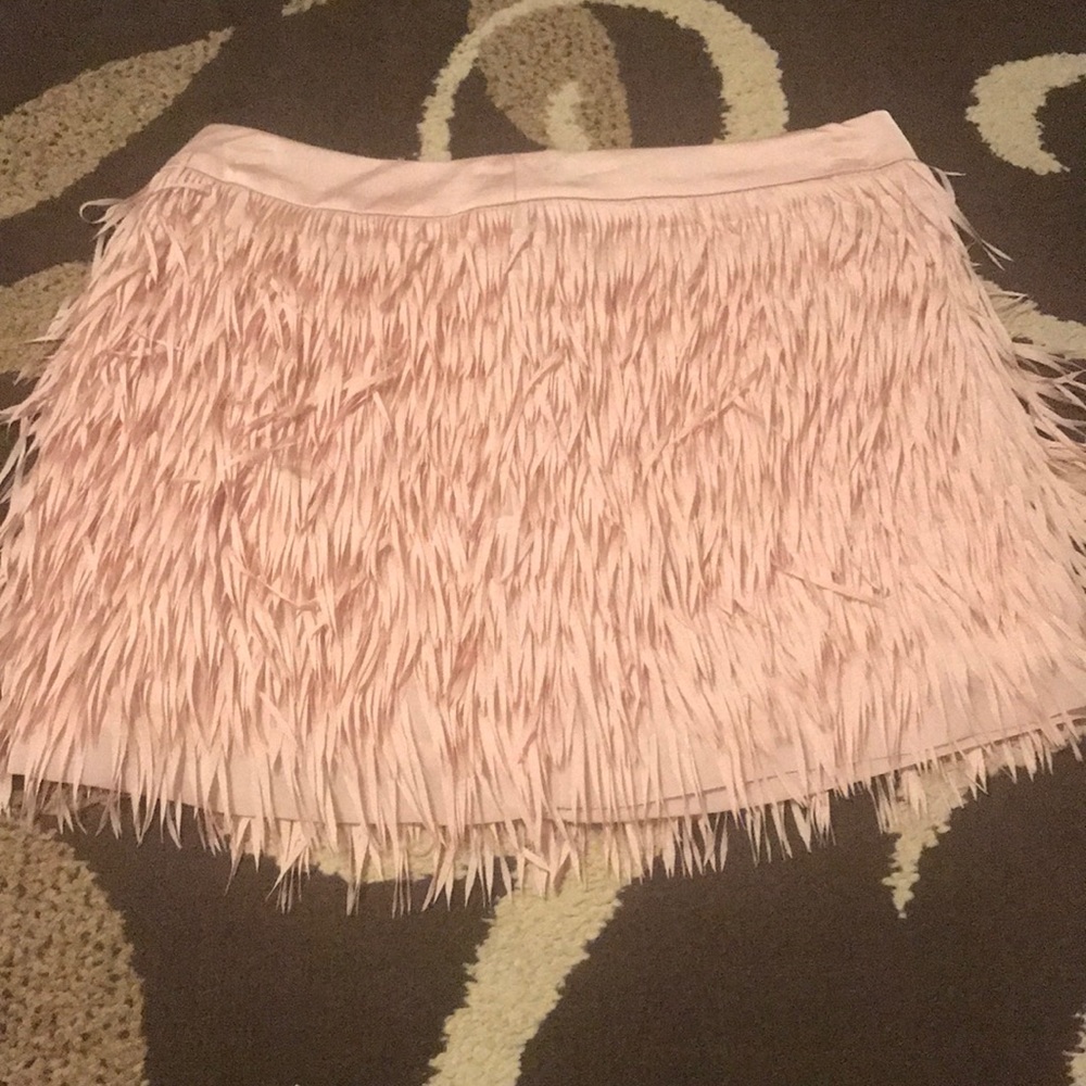 Gorgeous blush pink skirt
